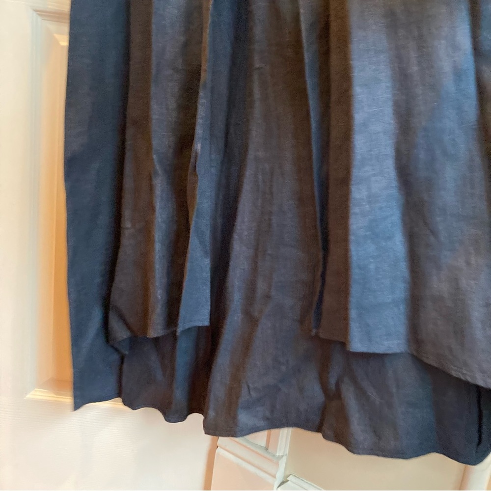 Like new Reformation long wrap dress 100% linen - Picture 4 of 5